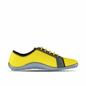 LEGUANO AKTIV Yellow | Barefoot tenisky - 38
