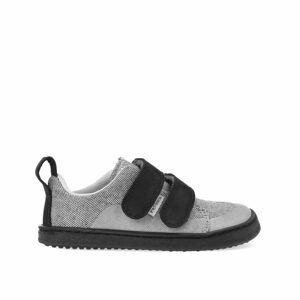 PEGRES TENISKY BF57U Black | Dětské barefoot tenisky - 35