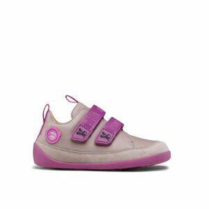 AFFENZAHN SNEAKER LEATHER  BUDDY KOALA Pink Grey | Dětské barefoot tenisky - 29