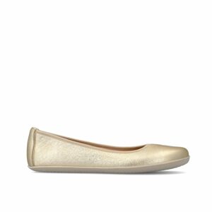 GROUNDIES LILY CLASSIC WOMEN Metallic Champagne | Dámské barefoot baleríny - 42