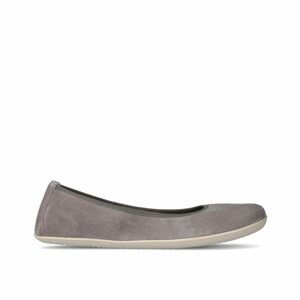 GROUNDIES LILY SOFT WOMEN Grey | Dámské barefoot baleríny - 39