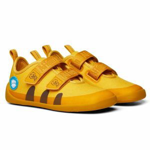 AFFENZAHN COTTON SNEAKER HAPPY TIGER Yellow - 22