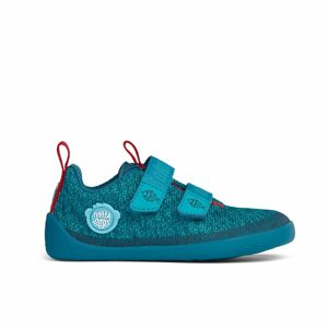 AFFENZAHN SNEAKER KNIT HAPPY SHARK Blue - 28