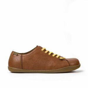 CAMPER PEU SOWETO IGAR TENISKY Medium Brown | Barefoot tenisky - 39