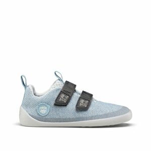 AFFENZAHN SNEAKER KNIT HAPPY SEAL Light Blue