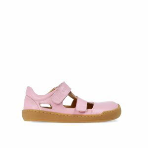 CRAVE SHELLWOOD Rose | Dětské barefoot sandály - 23