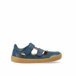 CRAVE SHELLWOOD Navy | Dětské barefoot sandály - 25