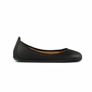 AYLLA BAREFOOT BALERÍNY Simply Black | Dámské barefoot baleríny - 40