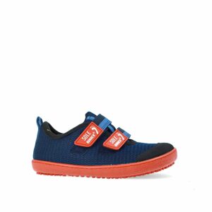 SOLE RUNNER PUCK 4 KIDS Navy / Orange - 25