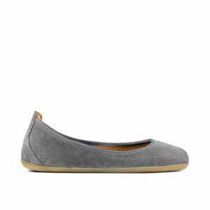 AYLLA BAREFOOT BALERÍNY Mousy Grey | Dámské barefoot baleríny - 38