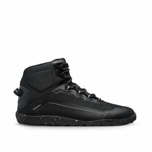 GROUNDIES ALL TERRAIN HIGH Black | Barefoot pohorky - 38