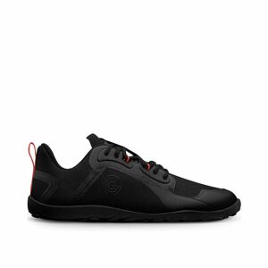 GROUNDIES ALL TERRAIN LOW Black | Barefoot outdoorové boty - 41