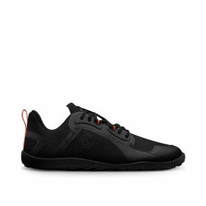 GROUNDIES ALL TERRAIN LOW Black | Barefoot outdoorové boty - 41M