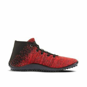 LEGUANO GO Mixed Red | Barefoot tenisky - 43 - délka stélky 27 cm