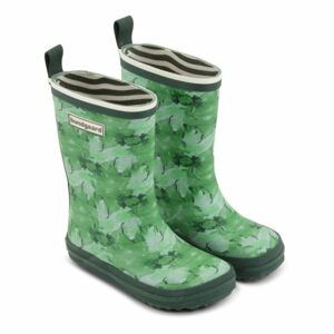 BUNDGAARD CLASSIC RUBBER BOOT Green Water | Dětské barefoot holínky - 28