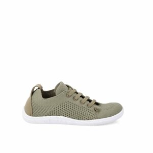 REIMA  ASTELU VEGAN Greyish Green | Barefoot tenisky - 28