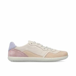 GROUNDIES NOVA GO1 WOMEN Beige Lavender | Dámské barefoot tenisky - 37