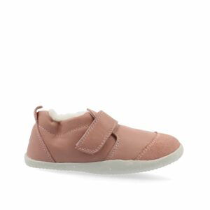 BOBUX XPLORER MARVEL ARCTIC Rose | Dětské první zateplené barefoot botičky - 22