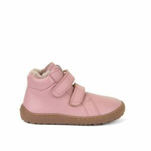 FRODDO KOTNÍČKOVÉ Zimní Pink | Dětské zimní zateplené barefoot boty - 28