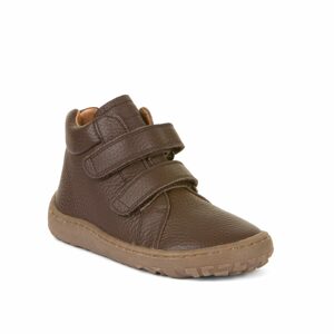 FRODDO KOTNÍKOVÉ Brown | Dětské celoroční barefoot boty - 28