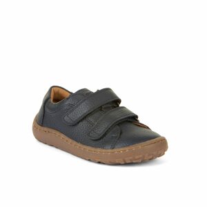 FRODDO TENISKY LEATHER D-VELCRO Dark Blue - 35