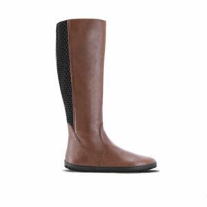 BE LENKA KOZAČKY CHARLOTTE Dark Brown - 42