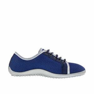 LEGUANO AKTIV Blue | Barefoot tenisky - 36