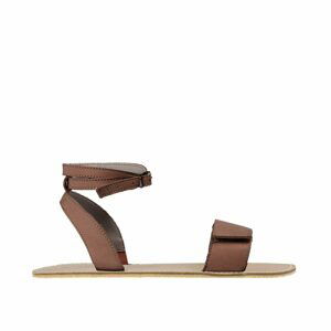 ANGLES ERYX Brown | Dámské barefoot sandály