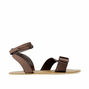 ANGLES PENELOPE Brown | Dámské barefoot sandály - 37