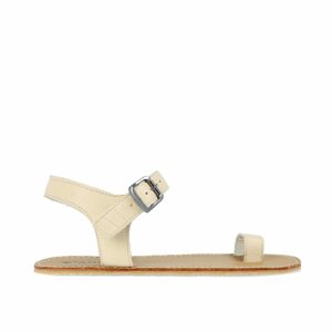 ANGLES AURA Beige | Dámské barefoot sandály