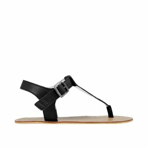 ANGLES ARES Black | Dámské barefoot sandály