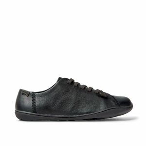 CAMPER PEU SELLA NEGRO TENISKY Black | Dámské barefoot tenisky - 37