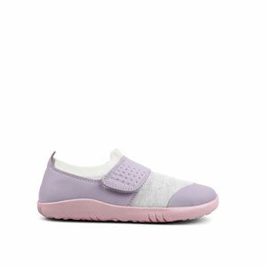 BOBUX DIMENSION III Iris + Blush | Dětské barefoot tenisky