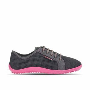 LEGUANO AKTIV Anthracite Pink | Dámské sportovní tenisky - 44 - délka stélky 28,1 cm