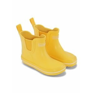 BUNDGAARD SHORT CLASSIC RUBBER BOOT Yellow | Dětské barefoot holínky - 26