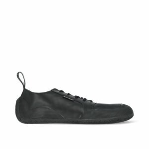SALTIC OUTDOOR FLAT Black Nappa | Outdoorové barefoot boty - 38