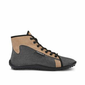 LEGUANO JASPAR Forester | Kotníkové barefoot boty - 44