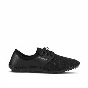 LEGUANO JUNO Black | Barefoot polobotky - 44