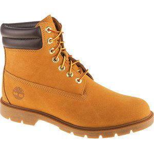 HNĚDÉ PÁNSKÉ BOTY TIMBERLAND 6 IN BASIC BOOT 0A27TP Velikost: 45.5