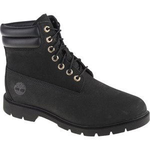 ČERNÉ PÁNSKÉ BOTY TIMBERLAND 6 IN BASIC BOOT 0A27X6 Velikost: 41