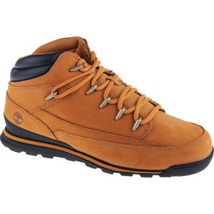 HNĚDÉ KOTNÍKOVÉ BOTY TIMBERLAND EURO ROCK MID HIKER 0A2A9T Velikost: 45