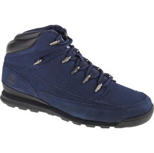 TMAVĚ MODRÉ KOTNÍKOVÉ BOTY TIMBERLAND EURO ROCK MID HIKER 0A2AGH Velikost: 44.5