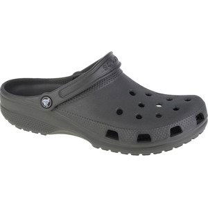 ŠEDÉ DÁMSKÉ PANTOFLE CROCS CLASSIC CLOG 10001-0DA Velikost: ONE SIZE