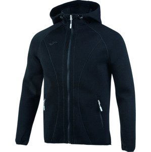 ČERNÁ SOFTSHELLOVÁ MIKINA JOMA BASILEA SOFTSHELL HOODIE 101028-100 Velikost: 2XL