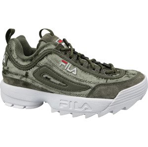 KHAKI DÁMSKÉ TENISKY FILA DISRUPTOR S WMN LOW 1010555-50I Velikost: 38