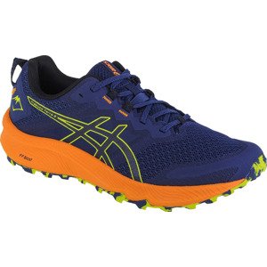 TMAVĚ MODRÉ BĚŽECKÉ TENISKY ASICS GEL-TRABUCO TERRA 2 1011B607-400 Velikost: 42.5