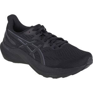 ČERNÉ BĚŽECKÉ TENISKY NA PLATFORMĚ ASICS GT-2000 12 1011B691-001 Velikost: 42