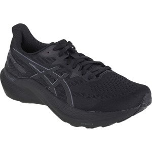 ČERNÉ BĚŽECKÉ TENISKY NA PLATFORMĚ ASICS GT-2000 12 1011B691-001 Velikost: 46