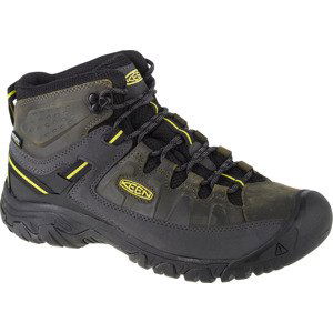 KHAKI KOTNÍKOVÉ TURISTICKÉ BOTY KEEN TARGHEE III MID WP 1026861 Velikost: 41