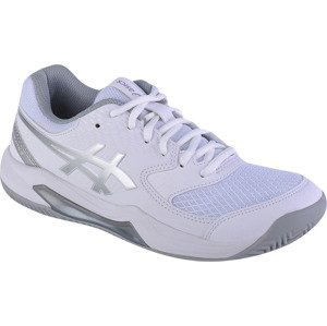 BÍLÉ SPORTOVNÍ TENISKY ASICS GEL-DEDICATE 8 CLAY 1042A255-101 Velikost: 39